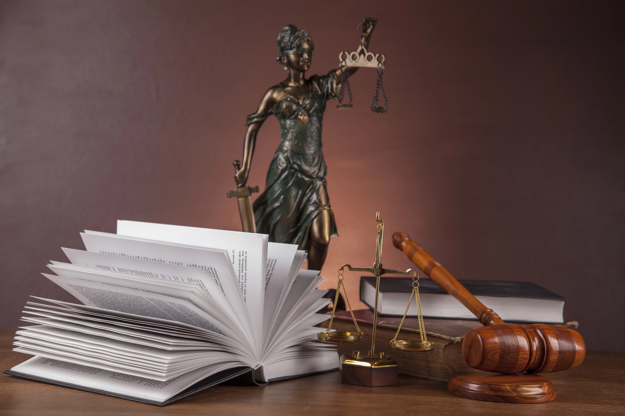 Attorney discussing immigration forms with family