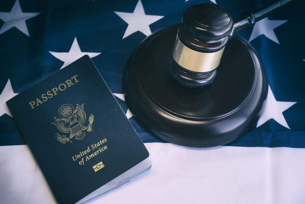 Immigration attorney consulting family clients