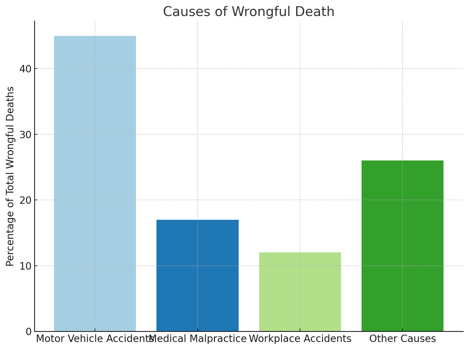Causes of Wrongful Death