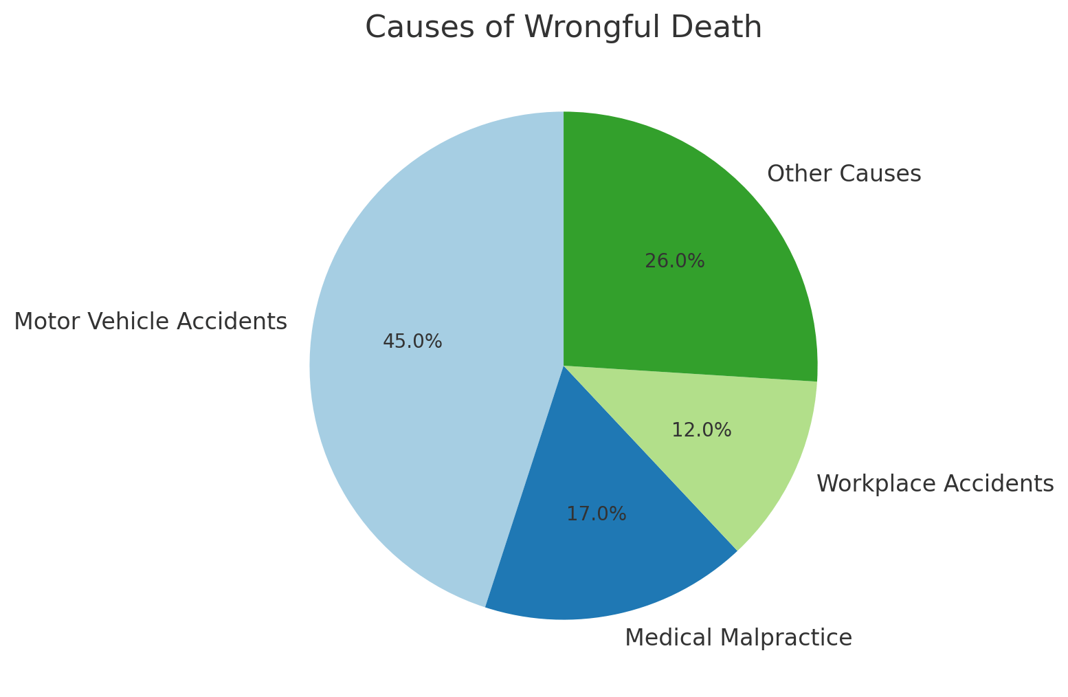 Causes of Wrongful Death
