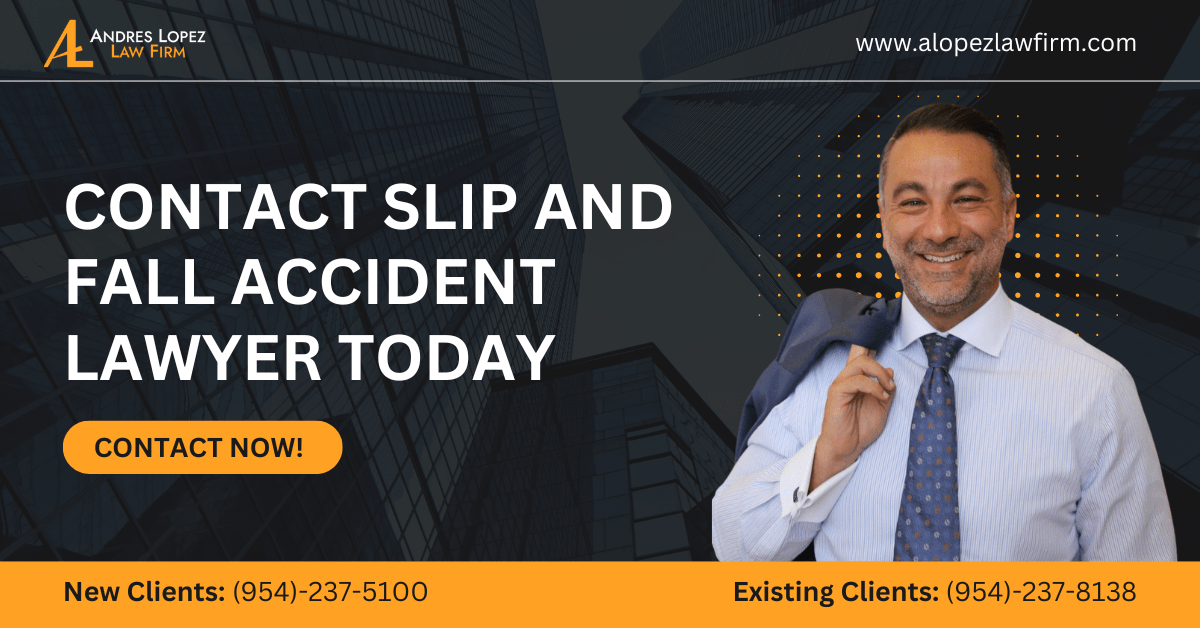 slip and fall lawyer Coral Springs, FL - The Andres Lopez Law Firm